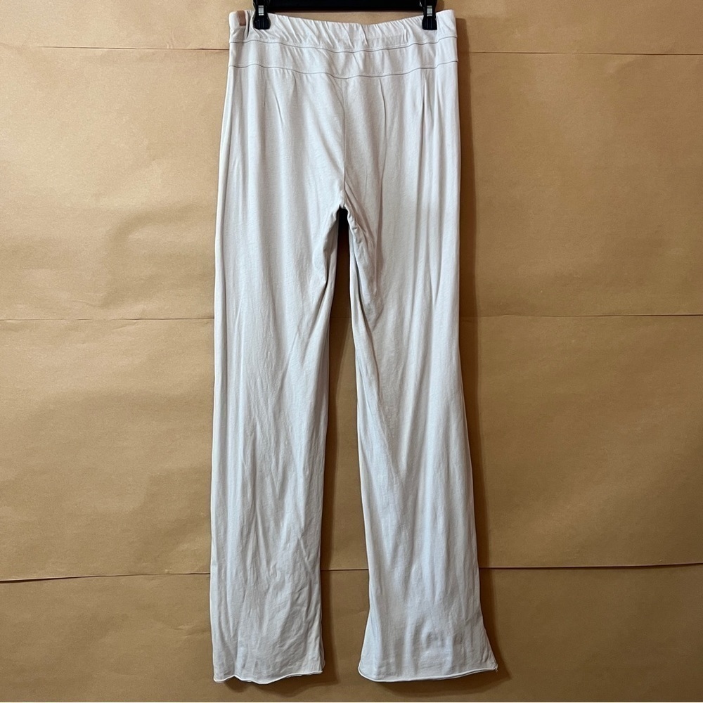 Lunya Pima Cotton Double Layer Sleep Pants ivory sz Large - original style - Picture 11 of 16